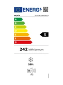 Arçelik 2175 JEB E 260 L Çekmeceli Dikey Derin Dondurucu - 7