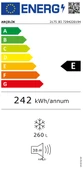Arçelik 2175 JEI 260 LT 7 Çekmeceli Dikey Derin Dondurucu - 7