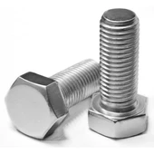 1/2x30 AKB CİVATA 6.8 BEYAZ 5 KG. - 1