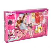 255 Efe, Alisa ve Bisikleti Oyun Seti / +3 yaş thumbnail 1