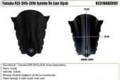 Yamaha R25 Siyah (2015-18) Siperlik Camı - 1
