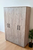 Kaktüs Avm 4 Kapılı Soho Gardırop Dolap T-900 120 X 174 X 45 - 1