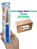 Sürbisa 61004 Sebze Bıçağı Koyu Mavi 1 Koli (12 adet) - 1