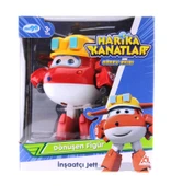 Harika Kanatlar Dönüşen Figür İnşaatçı Jett thumbnail 2