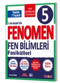 Fenomen Okul 2025 5. Sınıf Fen Bilimleri Fasikül Seti (1-2-3-4-5-6-7) Güncel Müfredat - 1
