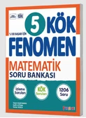 Fenomen Okul 2025 5. Sınıf Matematik Kök Soru Bankası Güncel Müfredat - 1