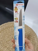 Sürbisa 61004 Sebze Bıçağı Koyu Mavi 1 Koli (12 adet) - 5