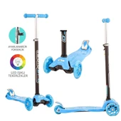 Mavi Twist Işıklı Scooter Kırmızı - 2