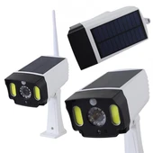 Powermaster MX-T28 Solarlı Ledli AHD Maket Kamera - 3