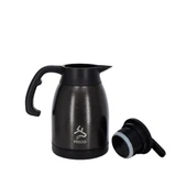 Big Therm 1.5 Lt Paslanmaz Çelik Benekli Siyah Çay Termosu, 24 Saat Soğuk, 12 Saat Sıcak Tutma thumbnail 2