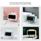 Retro Telefon Tutucu ve Peçetelik thumbnail 3