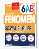 Fenomen Okul 2026 6. Sınıf Sosyal Bilgiler A - B Soru Bankası Güncel Müfredat - 1