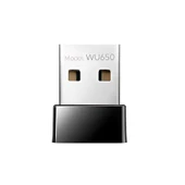 Cudy WU650 650Mbps USB 2.0 Nano Kablosuz WiFi Alıcı Adaptör - 1