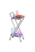 Barbie Mini Büfe Oyun Seti HJV38 - 3