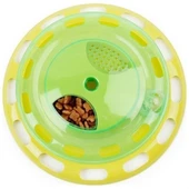 Döner Tablalı Kedi Yemek Yeme Kabı Eğlenceli Kedi Yemek Tabağı thumbnail 2