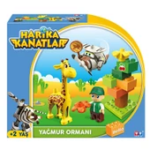 Harika Kanatlar 15 Parça Blok Bello'nun Yağmur Ormanı thumbnail 1