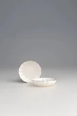 Kütahya Porselen Bone Luz Kase Platin File 4 Parça 8cm BNLZF08KSS2220 - 3