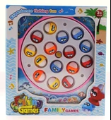 Kare Balık Tutma Oyunu Pembe thumbnail 4