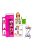 Barbie Mini Büfe Oyun Seti HJV38 - 6