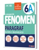 Fenomen Okul 2026 6. Sınıf Paragraf A Soru Bankası Yeni Nesile Kolay Geçiş Güncel Müfredat - 1