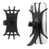 Silikon Esnek Bisiklet Telefon Tutucu thumbnail 4