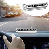 Alüminyum Kasa Gri Renk Çevirmeli Araç Içi Telefon Numaratörü Park Oto Numaratörü thumbnail 1