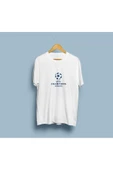 Oversize UEFA şampiyonlar ligi unisex T-shirt thumbnail 1
