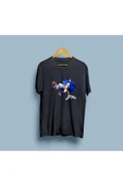 Oversize Sonic / Sonic Dash tasarımlı / baskılı unisex T-shirt thumbnail 7