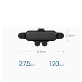 4 Nokta Destekli Araç İçi Cep Telefonu Sabitleyici Tutucu Aparat thumbnail 6