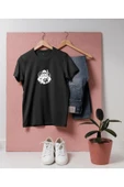 Oversize BSD / Birinci Sınıf Dalgıç tasarım unisex T-shirt thumbnail 7