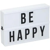 Sinematik Lightbox Dekorasyon Aydınlatma Aksesuarları (A5 Boyut) thumbnail 5