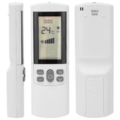 Vestel Yeni Model Kapaklı Beyaz Klima Kumandası thumbnail 1