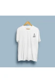 Oversize Budist / budizm tasarımlı unisex T-shirt thumbnail 2