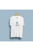 Oversize UEFA şampiyonlar ligi unisex T-shirt thumbnail 2
