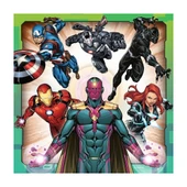 80403 Marvel Avengers 3x49 parça Ravensburger Puzzle thumbnail 3