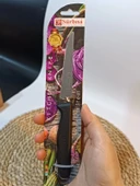 Sürbisa 61004 Sebze Bıçağı Siyah Lz1 Koli (12 adet Tırtıklı ) - 3