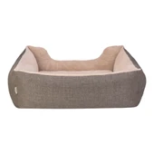 Pet Comfort Echo  Kahve-Bej Köpek Yatağı L 105x85cm - 3