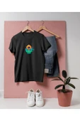 Oversize Fincan içinde Mini Dalgıç Tasarım unisex T-shirt thumbnail 10