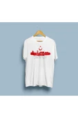 Oversize Samsun 19 mayıs tasarımlı unisex T-shirt thumbnail 1