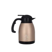 Big Therm 1.5 Lt Paslanmaz Çelik Rose Gold Çay Termosu, 24 Saat Soğuk, 12 Saat Sıcak Tutma - 1