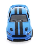 Die Cast Çek Bırak Metal Mavi Spor Araba thumbnail 1