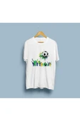 Oversize Football/futbol unisex T-shirt thumbnail 4