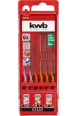 Kwb Dekupaj Testere Bıçak Seti 6 Parça Kutulu - 2
