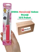 Sürbisa 61004 Sebze Bıçağı Narçiceği 1 Koli (12 adet) - 1