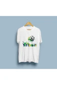 Oversize Football/futbol unisex T-shirt thumbnail 2