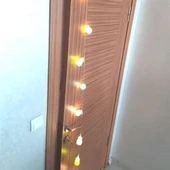 Karışık Renk Dekoratif Ananas Dolama 10’lu Şerit Led Işık Zinciri - 5