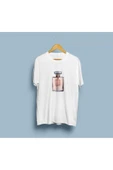 Oversize Parfüm Tasarım Unisex T-shirt - 2