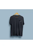 Oversize Heads Dog / Kurt tasarım cep logo unisex T-shirt - 8