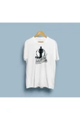 Oversize Mr. Awesome Tasarım unisex T-shirt thumbnail 3