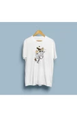 Oversize Converce Ayakkabı Tasarım Unisex T-shirt - 2